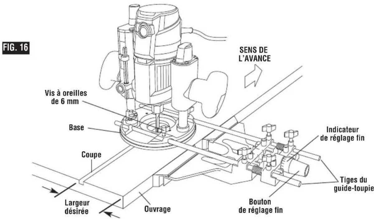 BOSCH MRF23EVS Professional - GUIDE-TOUPIE DELUXE - 1