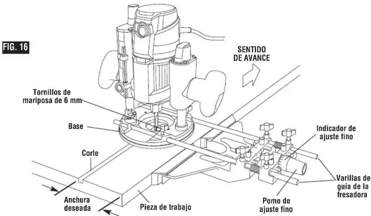 BOSCH MRF23EVS Professional - GUÍA DE FRESADORA DE LUJO - 1