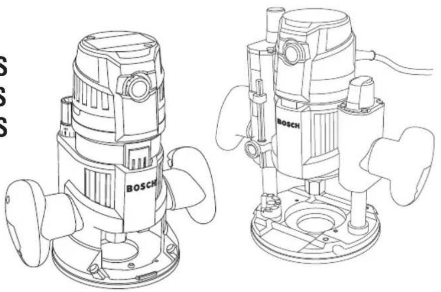 BOSCH MRF23EVS Professional - 2