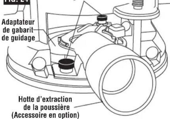 BOSCH MRF23EVS Professional - EXTRACTION DE LA POUSSIÈRE DE LA BASE FIXE - 2