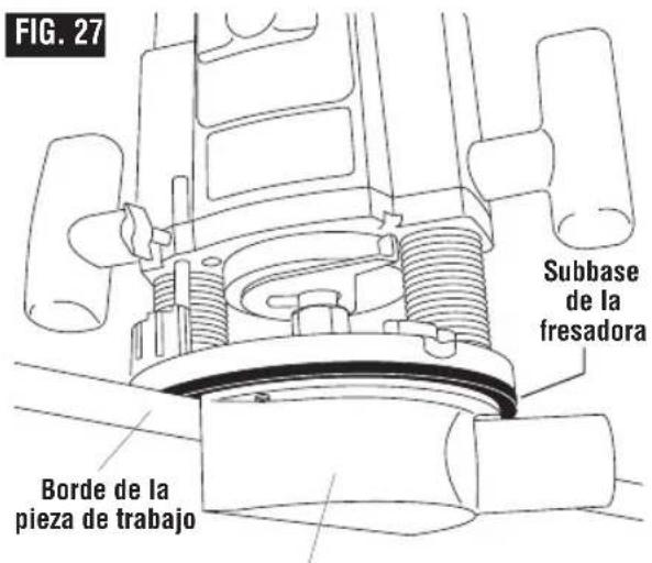 BOSCH MRF23EVS Professional - EXTRACCIÓN DE POLVO DURANTE EL CONFORMADO DE BORDES - 1