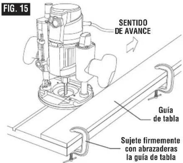 BOSCH MRF23EVS Professional - Guiado de la fresadora - 1