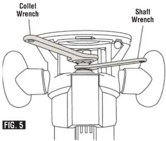 BOSCH MRF23EVS Professional - INSTALLING A ROUTER BIT - 1