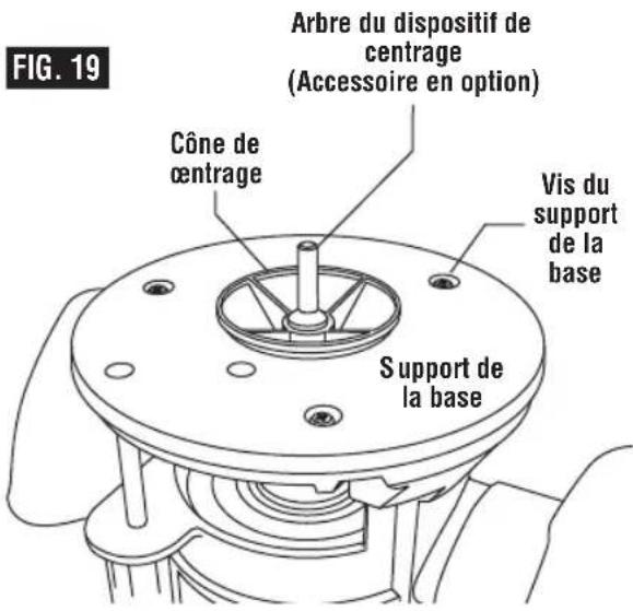 BOSCH MRF23EVS Professional - CENTRAGE DU SUPPORT DE LA BASE OU DES GABARITS DE GUIDAGE - 1