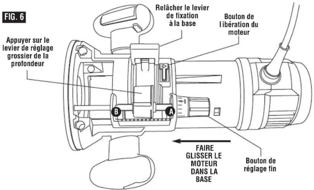 BOSCH MRF23EVS Professional - Préparation de la base fixe MRF01 - 1