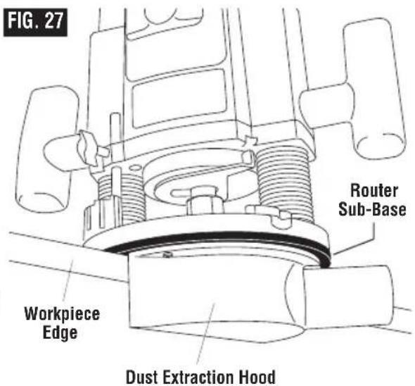 BOSCH MRF23EVS Professional - EDGEFORMING DUST EXTRACTION - 1