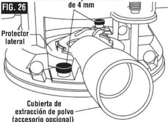 BOSCH MRF23EVS Professional - DU CADRAN (TR/MN) APPLICATION - 2