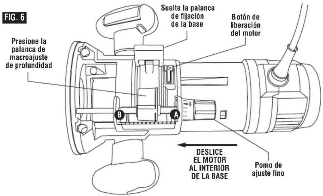 BOSCH MRF23EVS Professional - Preparación de la base fija MRF01 - 1