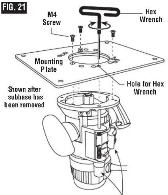 BOSCH MRF23EVS Professional - FEEDING THE WORKPIECE ON A ROUTER TABLE - 1