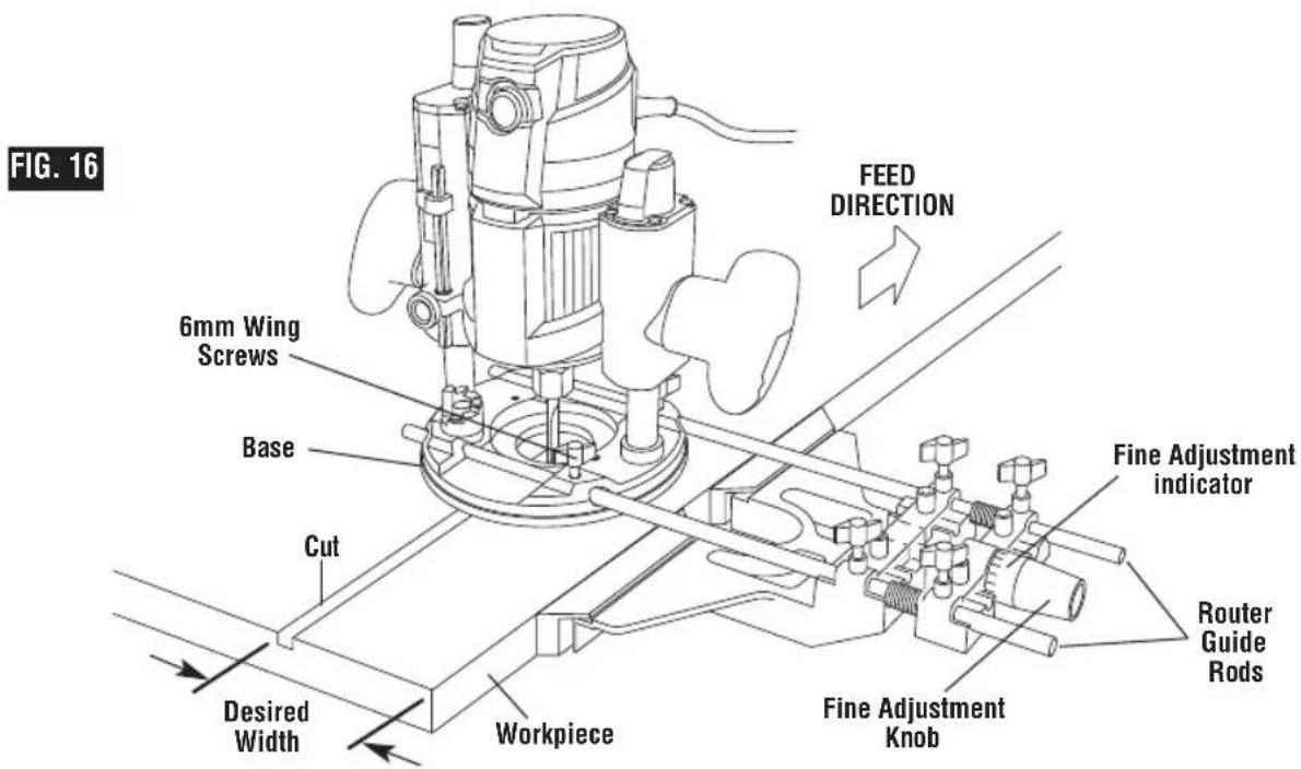 BOSCH MRF23EVS Professional - DELUXE ROUTER GUIDE - 1