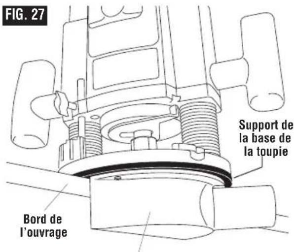 BOSCH MRF23EVS Professional - EXTRACTION DE LA POUSSIÈRE LORS D'OPÉRATIONS DE CROQUAGE DES BORDS - 1