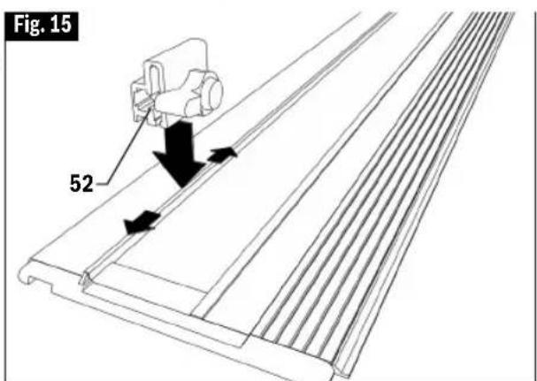 BOSCH GKT 13-225 Professional - ▼ BUTÉE DE FIN DE COURSE POUR LE RAIL - 3