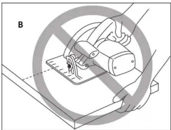 BOSCH GKT 13-225 Professional - WARNING - 1