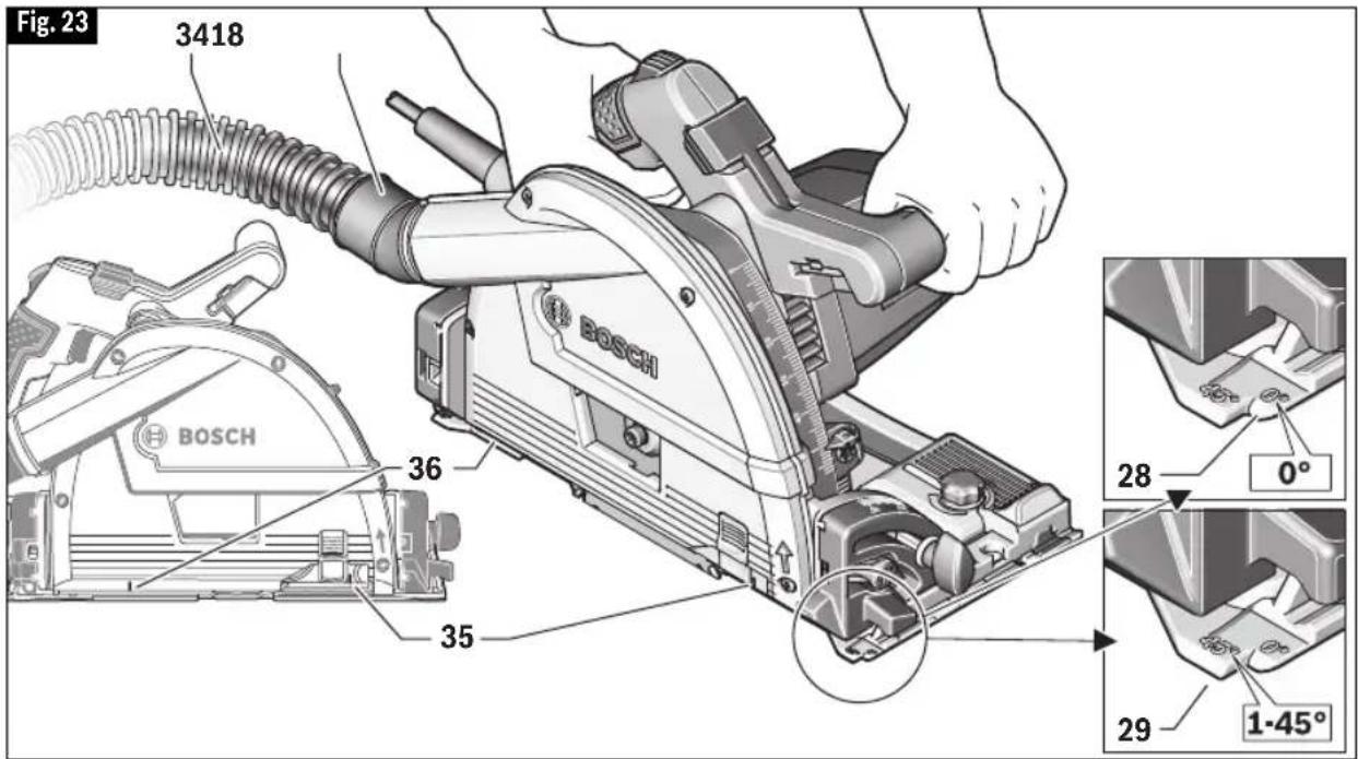 BOSCH GKT 13-225 Professional - SELECCIÓN DE VELOCIDAD - 1