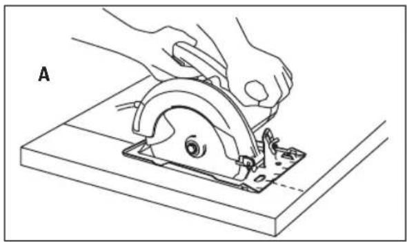 BOSCH GKT 13-225 Professional - Safety Rules for Circular Saws - 1