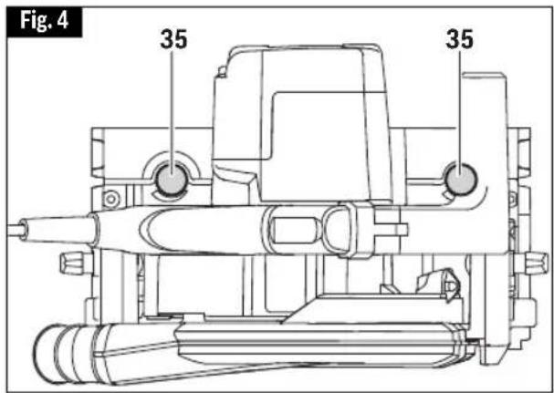 BOSCH GKT 13-225 Professional - ▼ PREPARING TRACK - 1