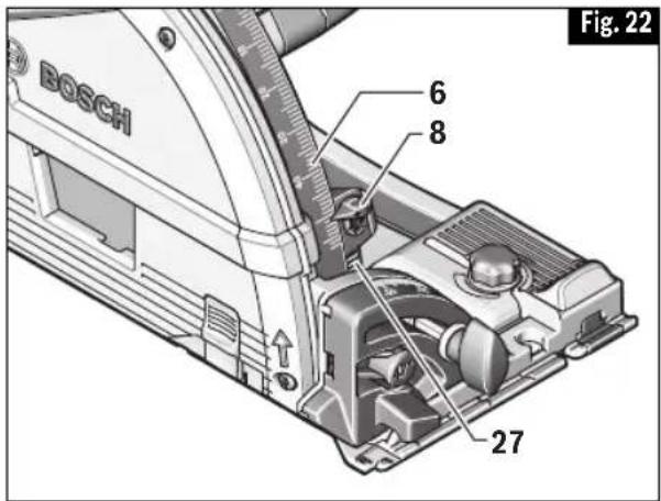 BOSCH GKT 13-225 Professional - AVERTISSEMENT - 1