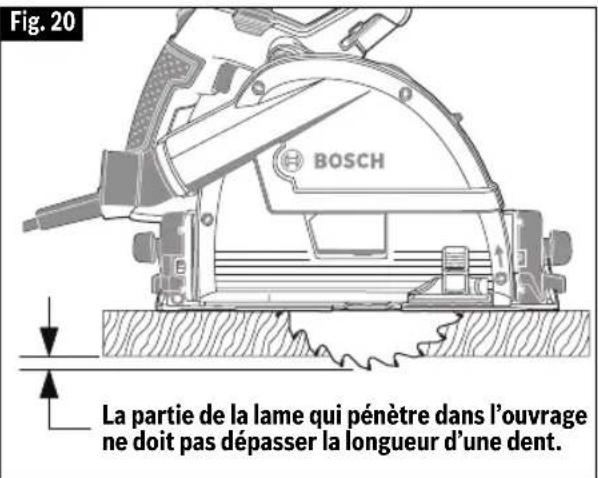 BOSCH GKT 13-225 Professional - AVERTISSEMENT - 1