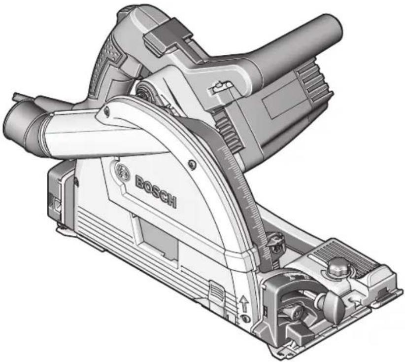 BOSCH GKT 13-225 Professional - 2
