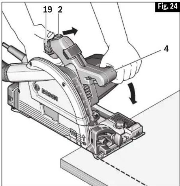BOSCH GKT 13-225 Professional - ADVERTENCIA - 1