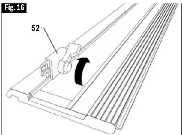 BOSCH GKT 13-225 Professional - ▼ BUTÉE DE FIN DE COURSE POUR LE RAIL - 4