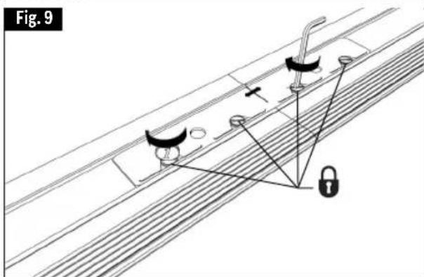 BOSCH GKT 13-225 Professional - ▼ RACCORDEMENT DE PLUSIEURS RAILS - 4