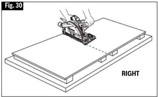 BOSCH GKT 13-225 Professional - ▶ Cutting Large Sheets - 3