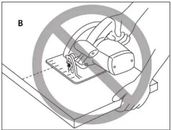 BOSCH GKT 13-225 Professional - Safety Rules for Circular Saws - 2