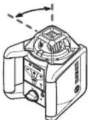 BOSCH GRL 800-20 HV Professional - Rotational Operation - 1