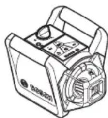 BOSCH GRL 800-20 HV Professional - Montage de l'outil laser - 2
