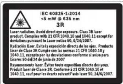 BOSCH GRL 800-20 HV Professional - WARNING - 2