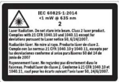 BOSCH GRL 800-20 HV Professional - WARNING - 1