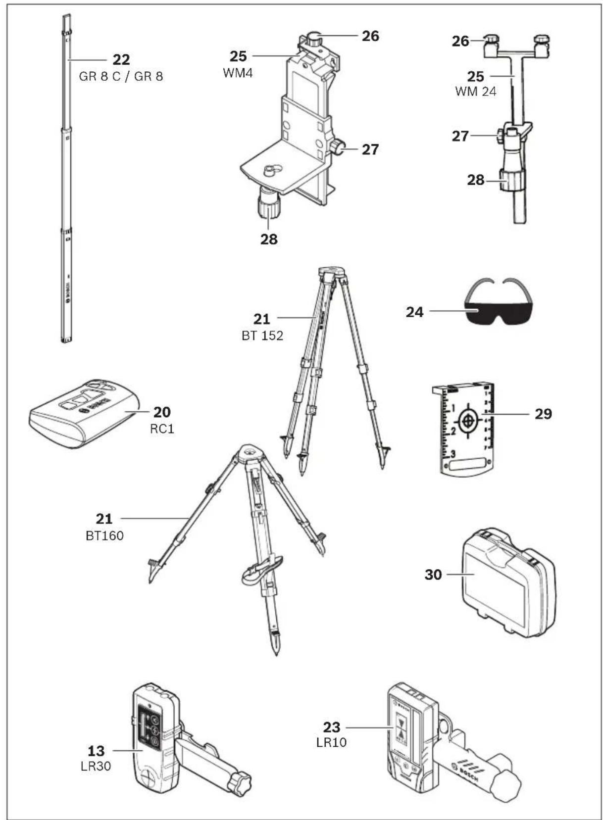 BOSCH GRL 800-20 HV Professional - 7