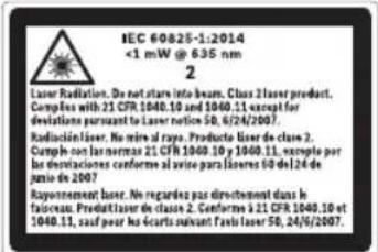 BOSCH GRL 800-20 HV Professional - ADVERTENCIA - 1