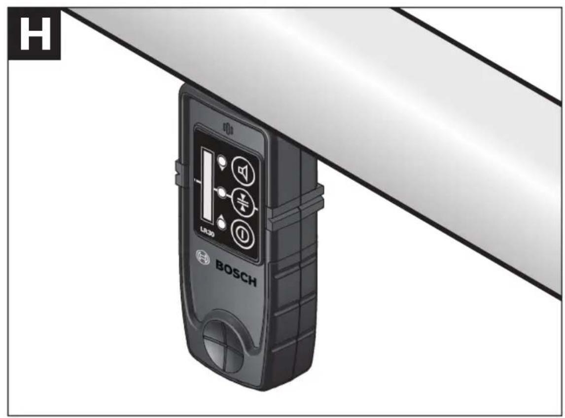 BOSCH GRL 800-20 HV Professional - LR30 - 4