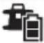 BOSCH LR40G Professional - Battery charge indicator for rotary laser - 1