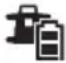BOSCH LR40G Professional - Indicateur de charge des piles pour le laser rotatif - 1