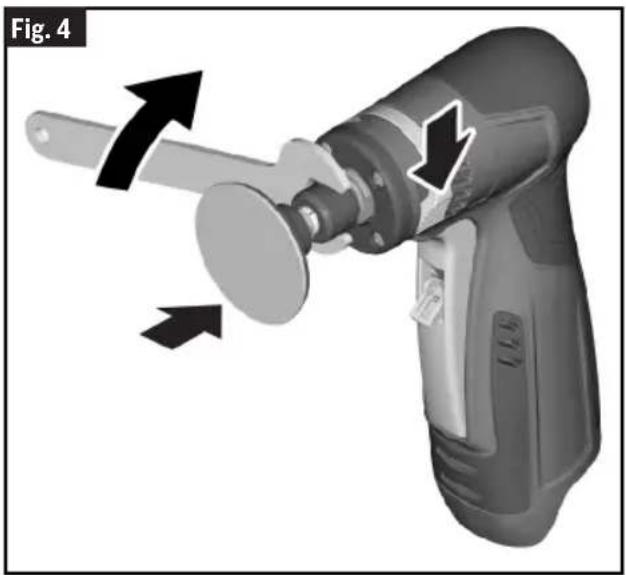 BOSCH GWG 12V-20 S Professional - Assembly - 2