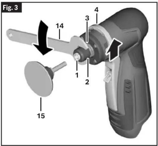 BOSCH GWG 12V-20 S Professional - Ensamblaje - 1