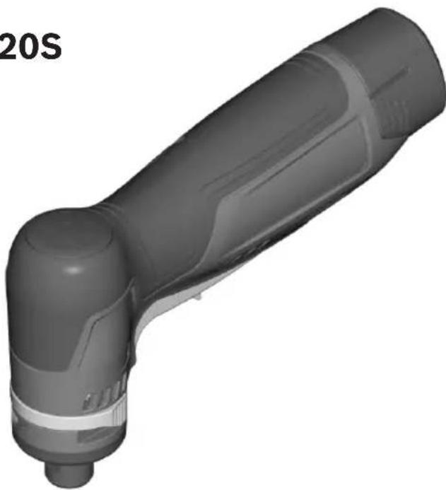 BOSCH GWG 12V-20 S Professional - 2