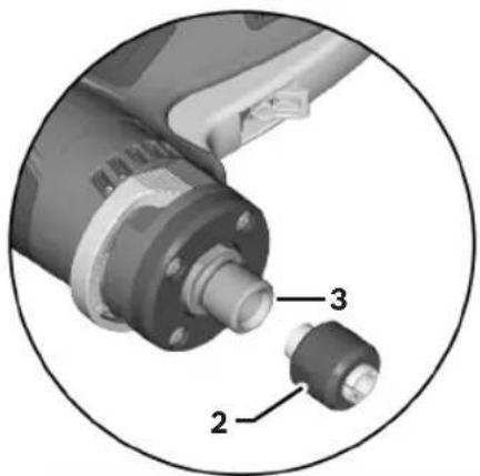 BOSCH GWG 12V-20 S Professional - (Fig. 2) - 2