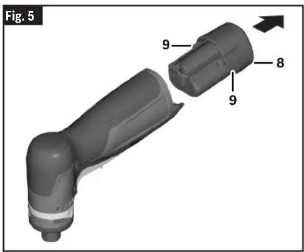 BOSCH GWG 12V-20 S Professional - Assembly - 3