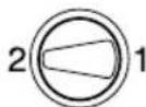 BOSCH HD18-2 Professional - GEAR SELECTION DIAL - 2