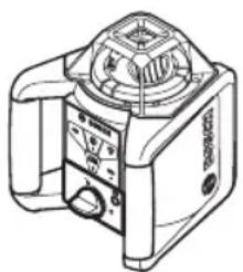 BOSCH GRL 900-20 HV Professional - Montage de l'outil laser - 1