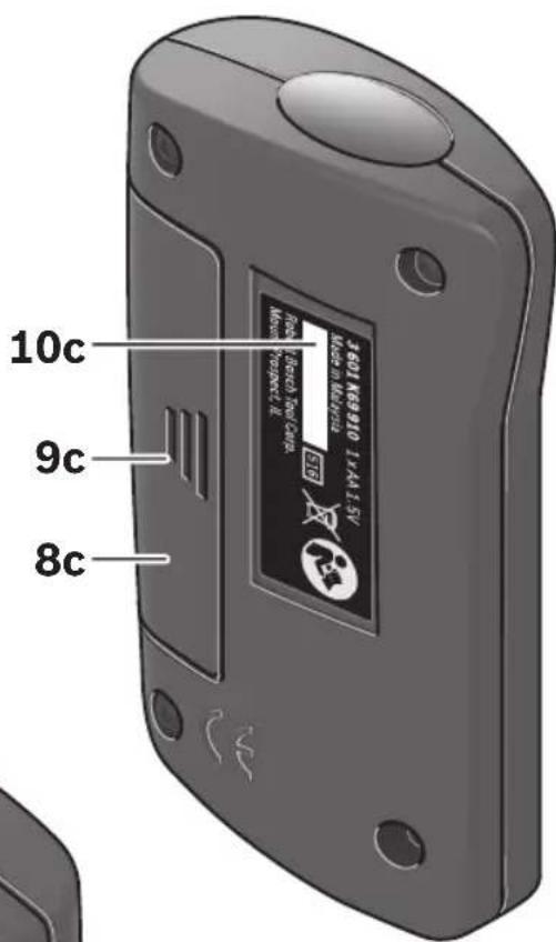BOSCH GRL 900-20 HV Professional - RC1 Remote Control - 2