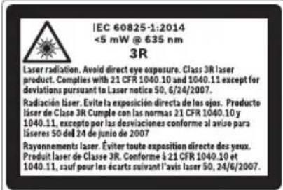 BOSCH GRL 900-20 HV Professional - WARNING - 2