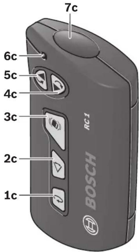 BOSCH GRL 900-20 HV Professional - RC1 Remote Control - 3