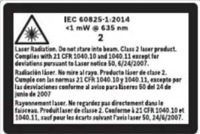 BOSCH GRL 900-20 HV Professional - WARNING - 1