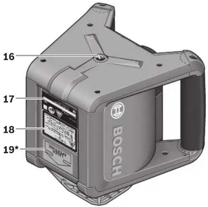 BOSCH GRL 900-20 HV Professional - 3