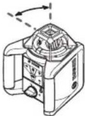 BOSCH GRL 900-20 HV Professional - Operación con rotación - 1